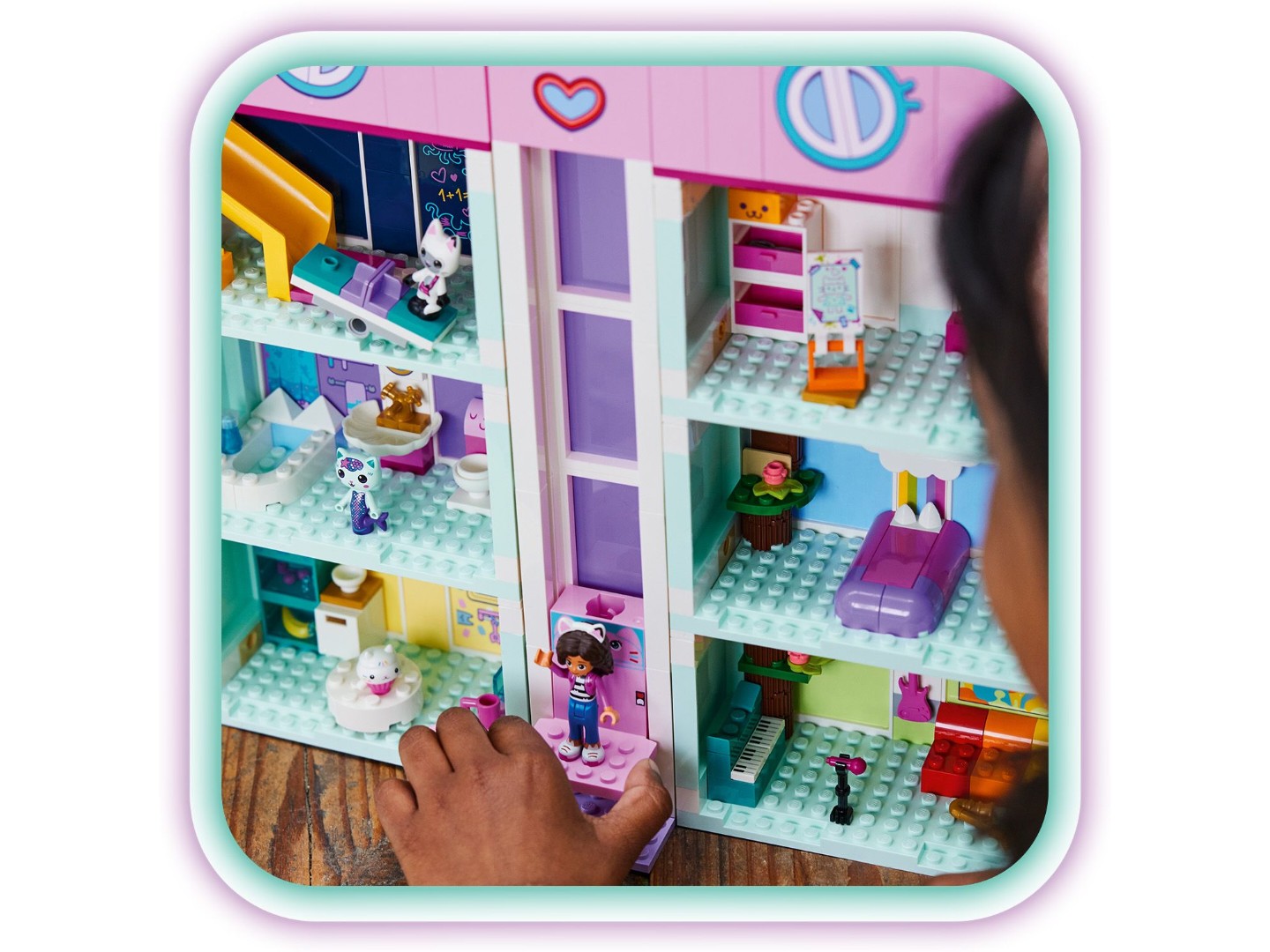 Конструктор LEGO Gabby's Dollhouse Ляльковий будиночок Ґаббі (10788) — фото 5