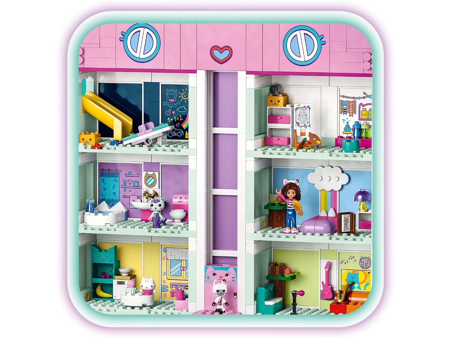 Конструктор LEGO Gabby's Dollhouse Ляльковий будиночок Ґаббі (10788) — фото 7