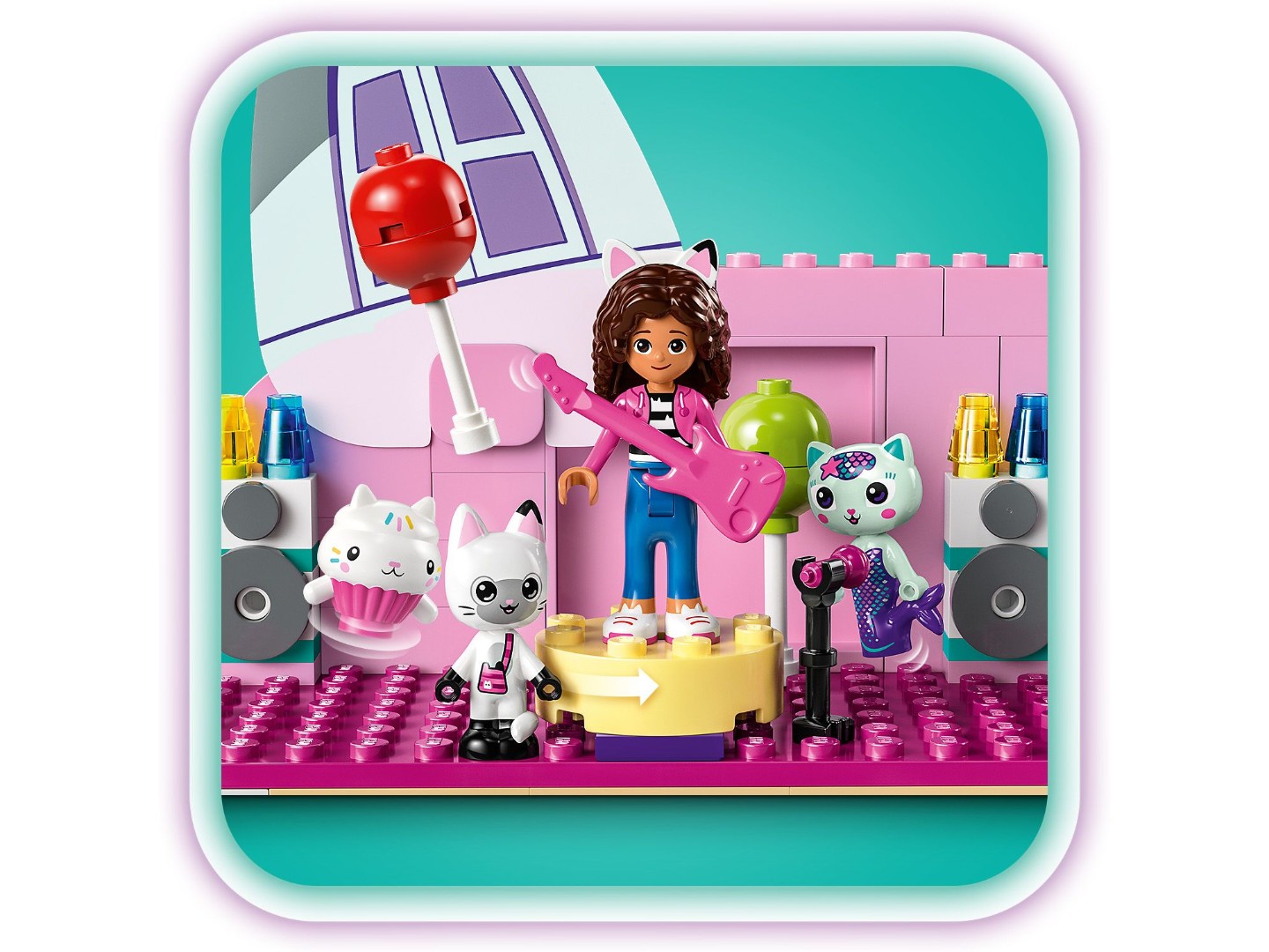Конструктор LEGO Gabby's Dollhouse Ляльковий будиночок Ґаббі (10788) — фото 6