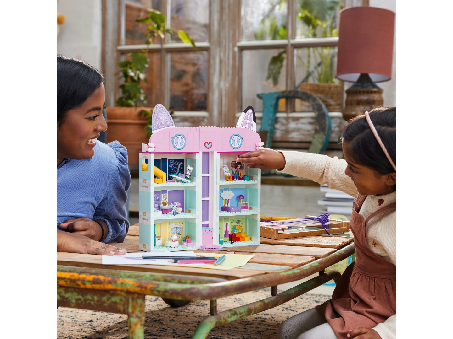 Конструктор LEGO Gabby's Dollhouse Ляльковий будиночок Ґаббі (10788) — фото 3
