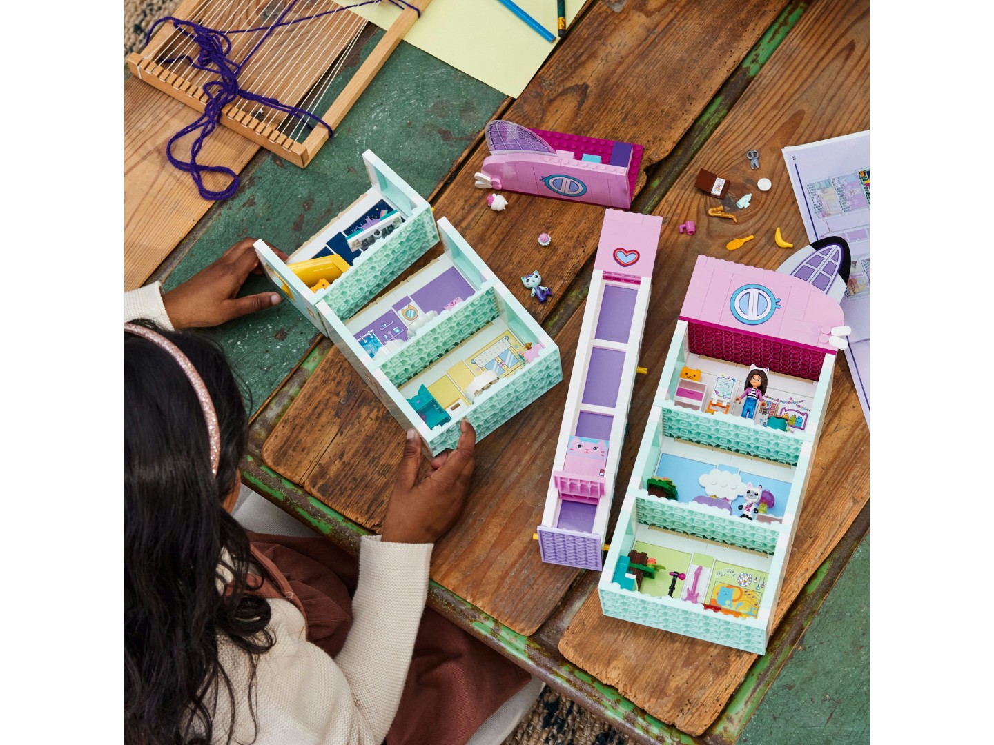 Конструктор LEGO Gabby's Dollhouse Ляльковий будиночок Ґаббі (10788) — фото 4