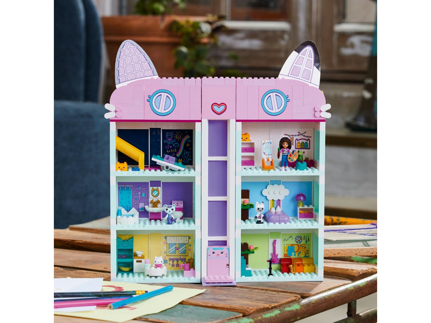 Конструктор LEGO Gabby's Dollhouse Ляльковий будиночок Ґаббі (10788) — фото 2