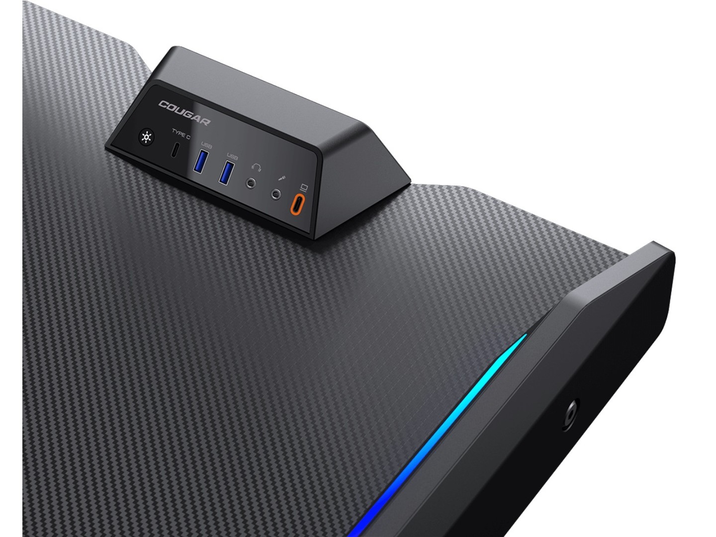 Стіл комп'ютерний Cougar Mars Pro 150 Black — фото 6