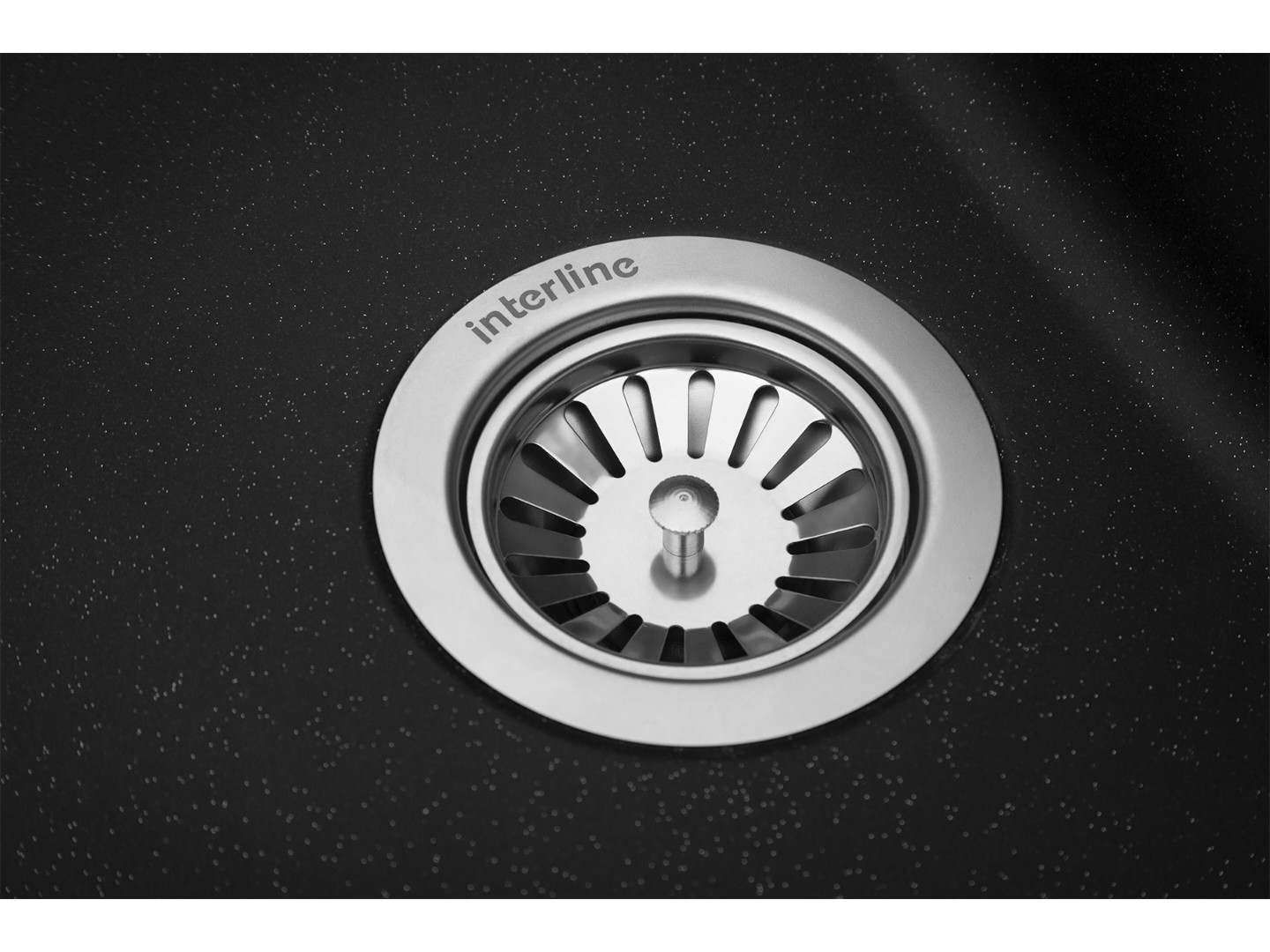 Мийка кухонна Interline Vega Black — фото 6