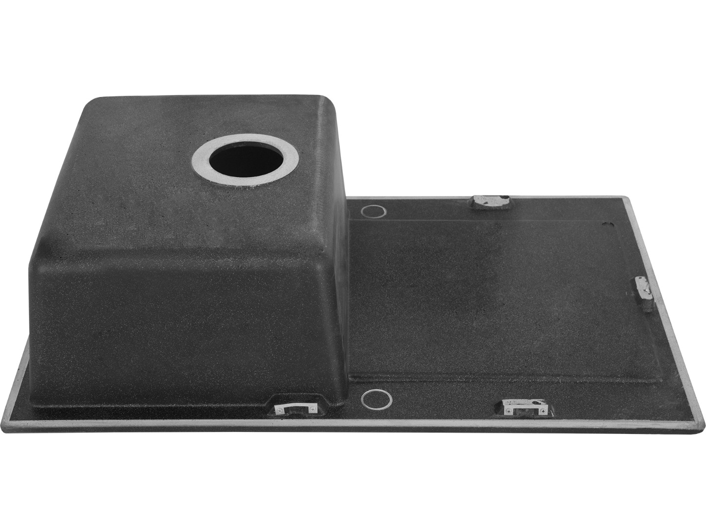 Мийка кухонна Interline Vega Black — фото 4
