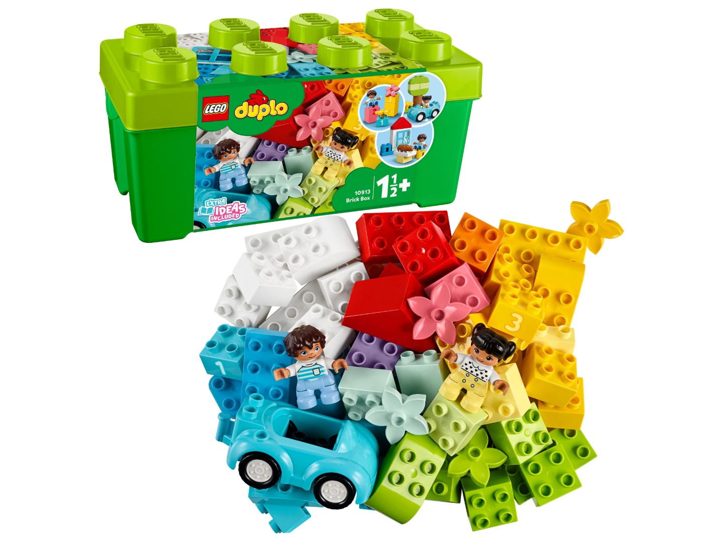 Конструктор LEGO DUPLO Коробка з кубиками (10913) — фото 1