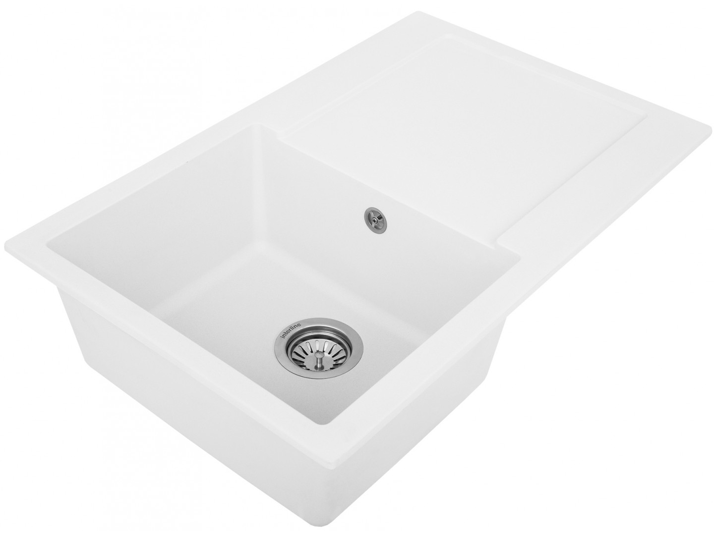 Мийка кухонна Interline Vega White — фото 3