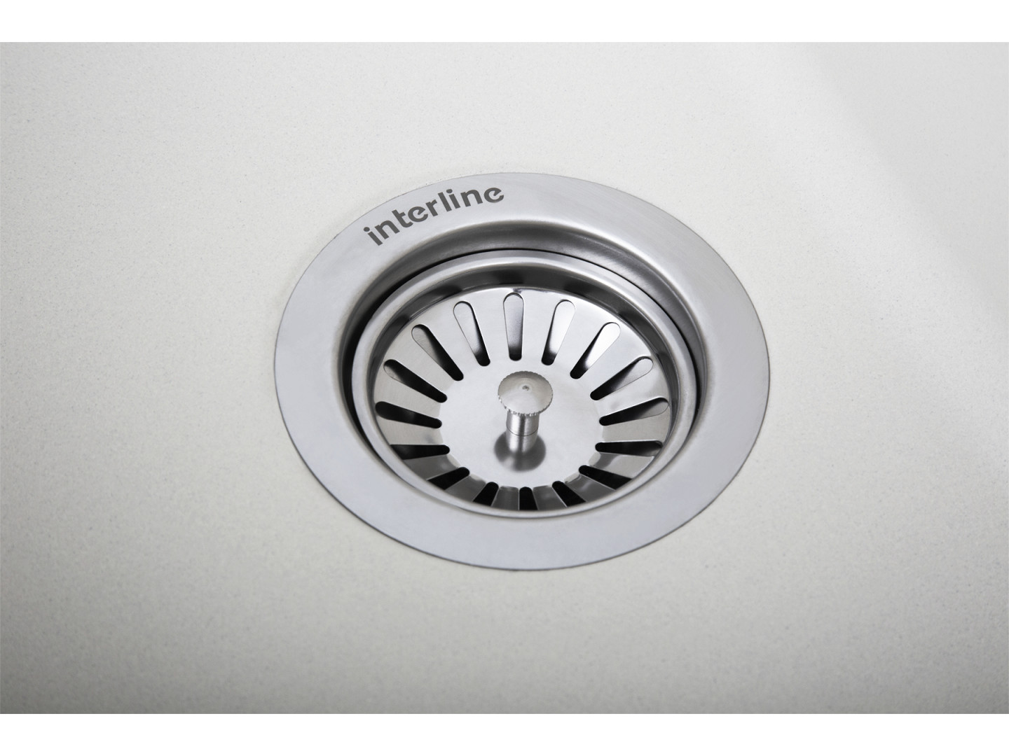 Мийка кухонна Interline Vega White — фото 6