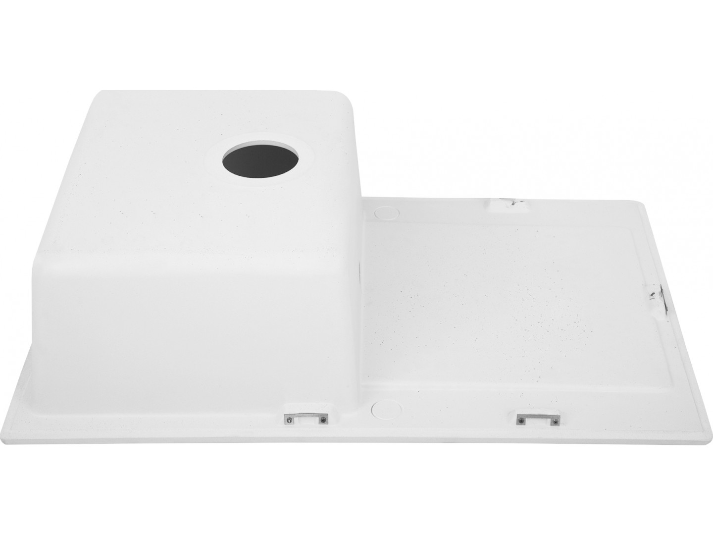 Мийка кухонна Interline Vega White — фото 4