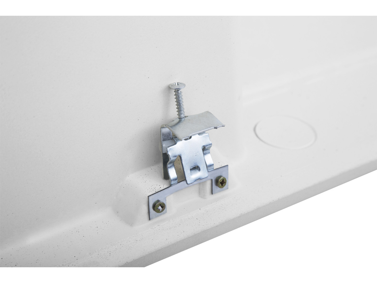 Мийка кухонна Interline Vega White — фото 7