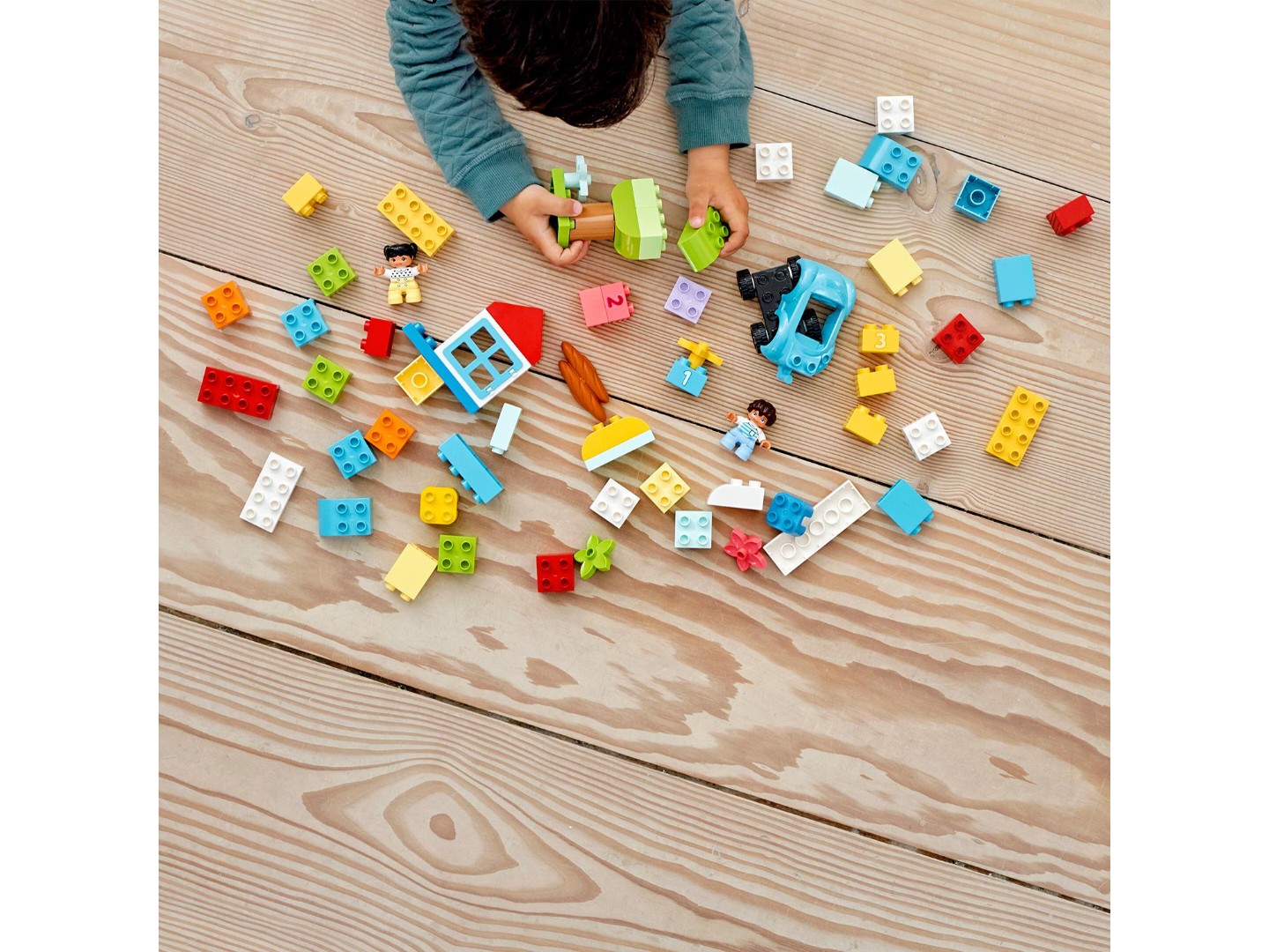 Конструктор LEGO DUPLO Коробка з кубиками (10913) — фото 5