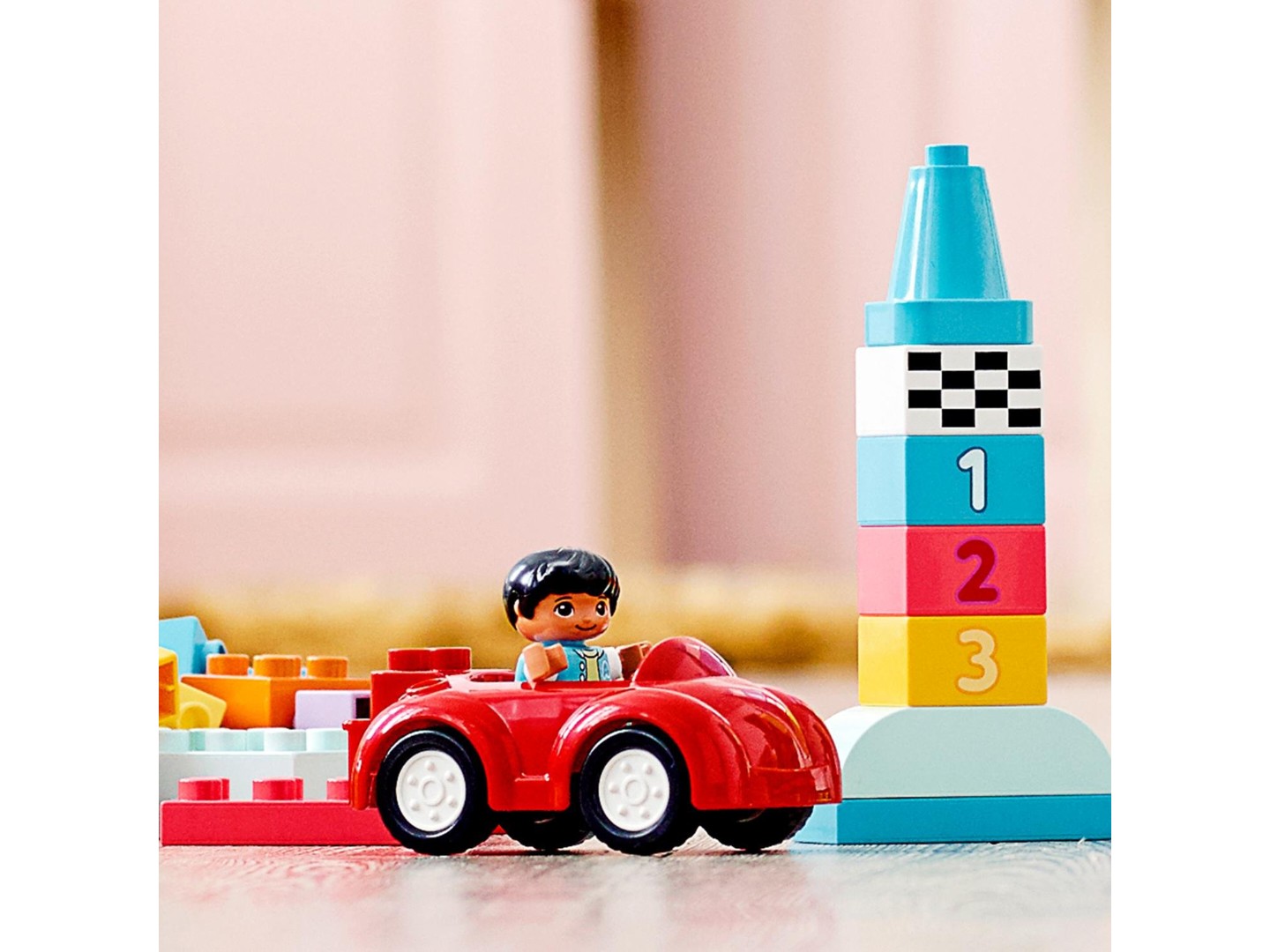 Конструктор LEGO DUPLO Велика коробка з кубиками (10914) — фото 5