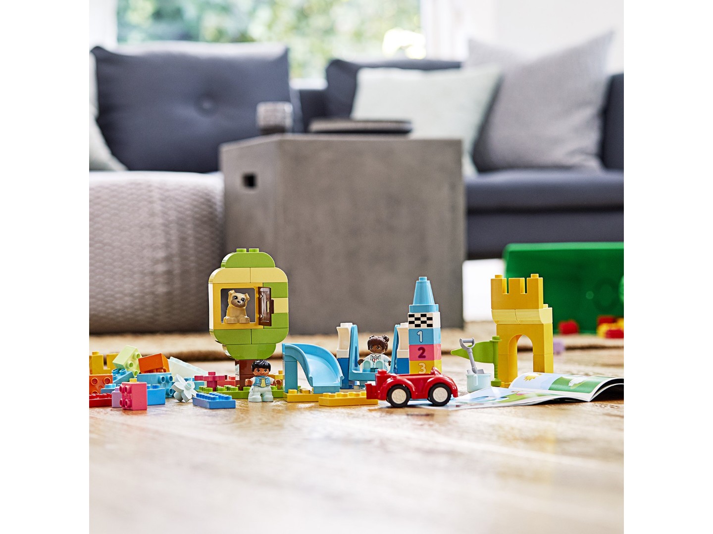 Конструктор LEGO DUPLO Велика коробка з кубиками (10914) — фото 4