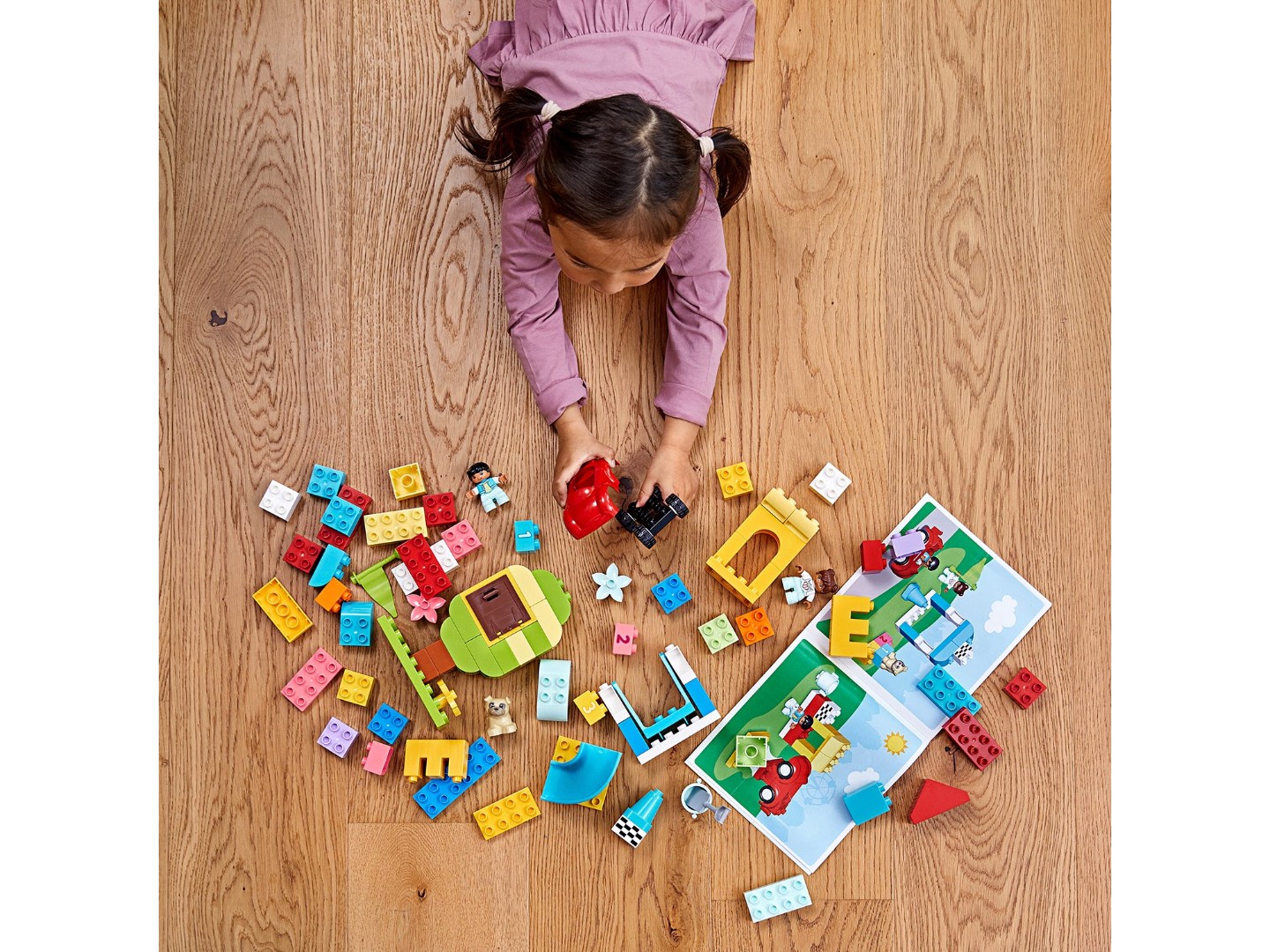 Конструктор LEGO DUPLO Велика коробка з кубиками (10914) — фото 3