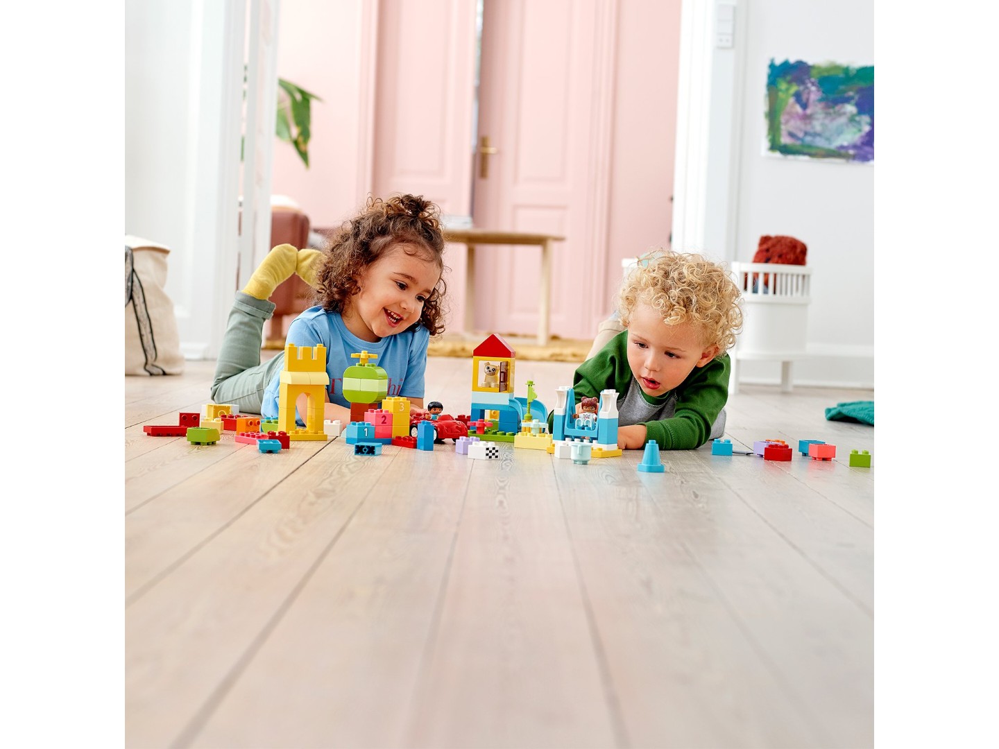 Конструктор LEGO DUPLO Велика коробка з кубиками (10914) — фото 2