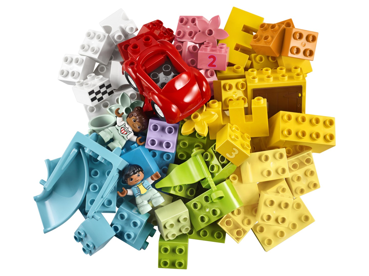 Конструктор LEGO DUPLO Велика коробка з кубиками (10914) — фото 9