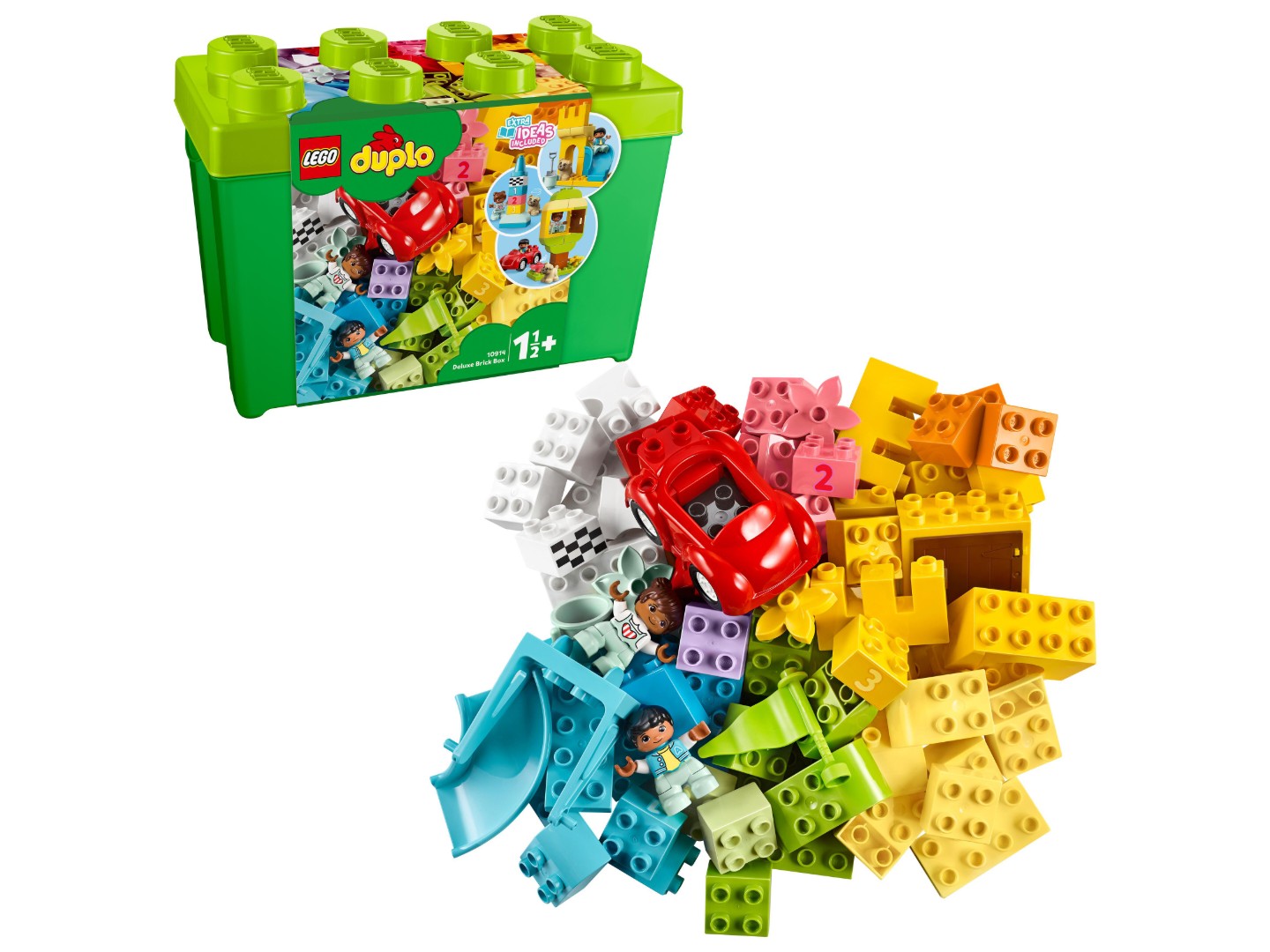 Конструктор LEGO DUPLO Велика коробка з кубиками (10914) — фото 1