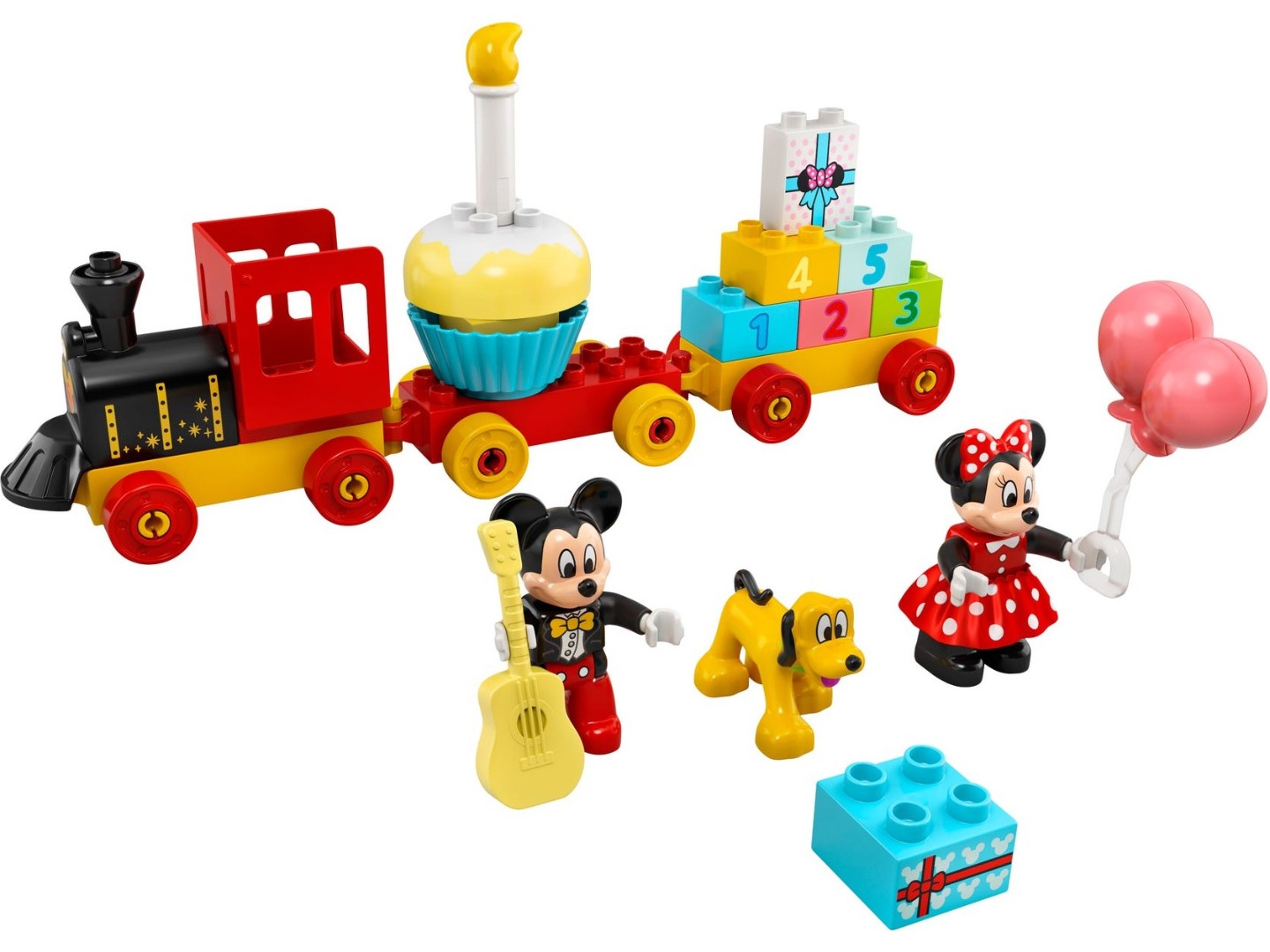 Конструктор LEGO DUPLO │ Disney Святковий потяг Міккі та Мінні (10941) — фото 12
