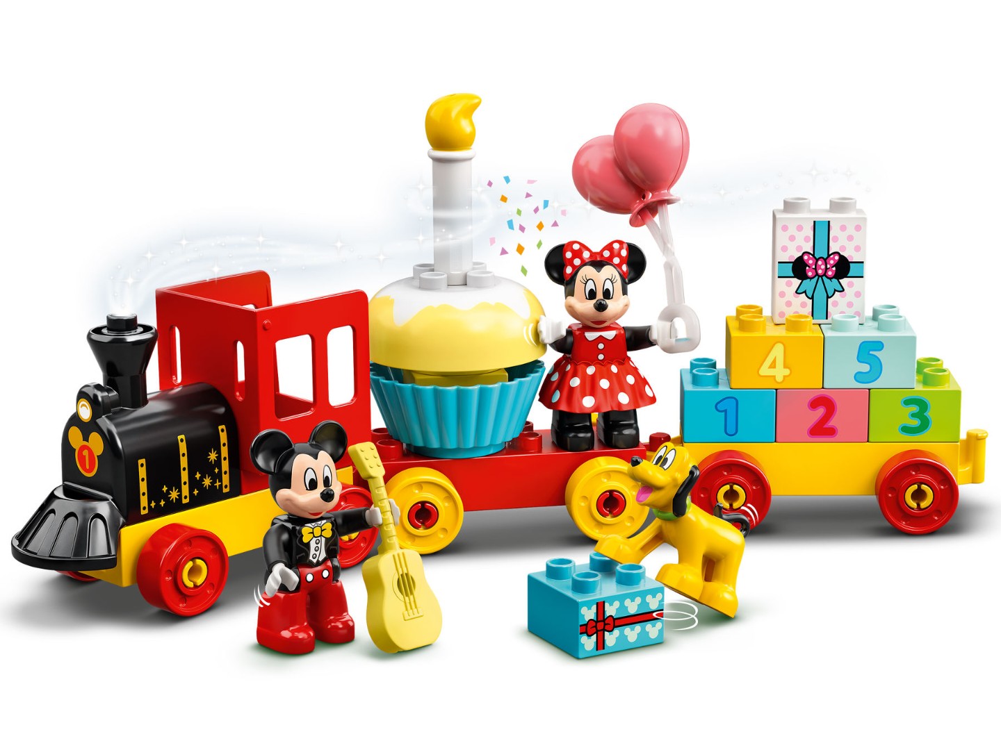 Конструктор LEGO DUPLO │ Disney Святковий потяг Міккі та Мінні (10941) — фото 7