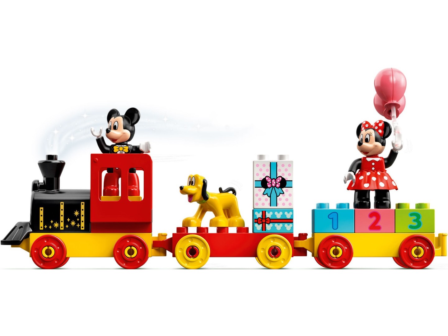 Конструктор LEGO DUPLO │ Disney Святковий потяг Міккі та Мінні (10941) — фото 10