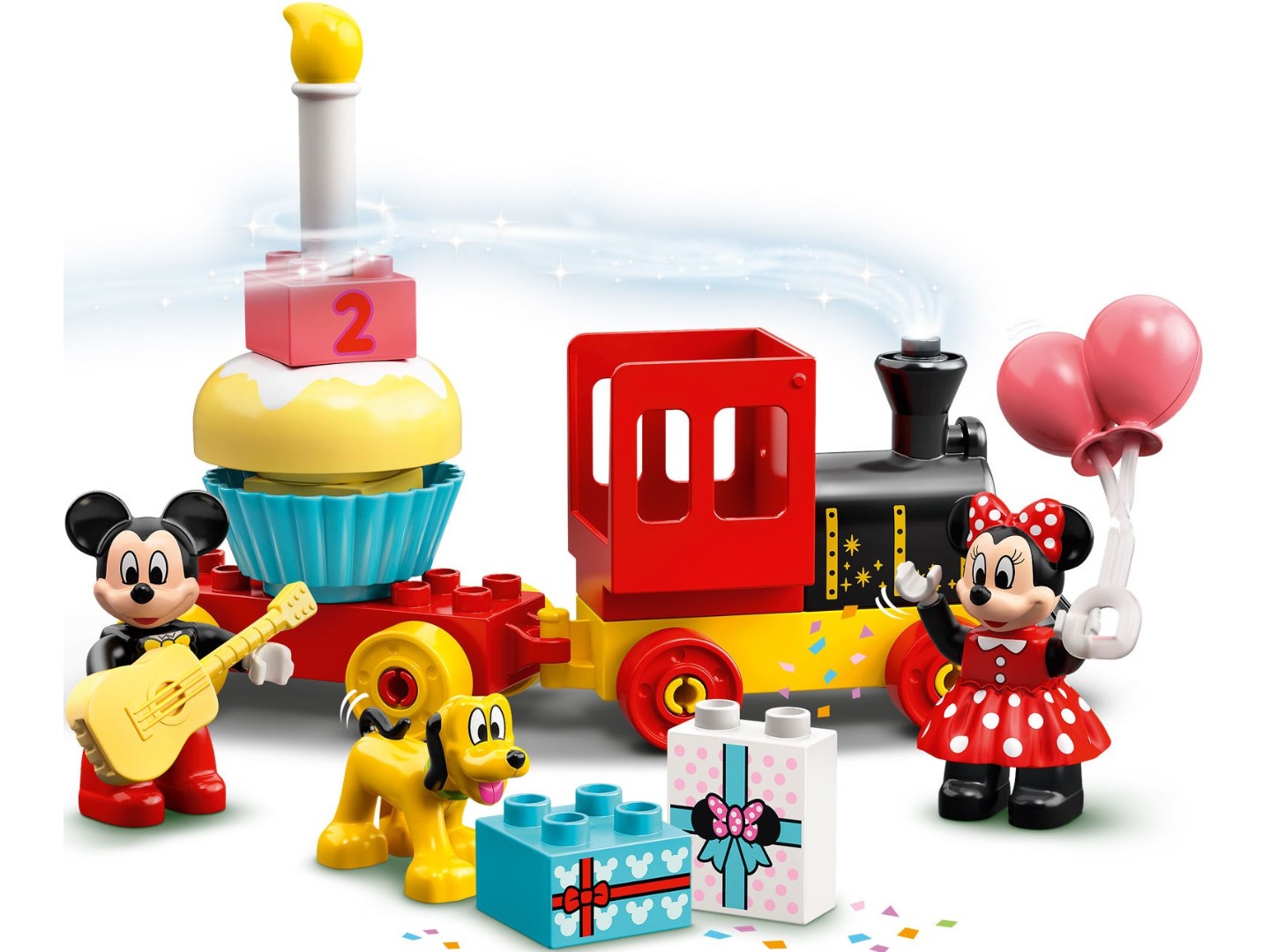 Конструктор LEGO DUPLO │ Disney Святковий потяг Міккі та Мінні (10941) — фото 9