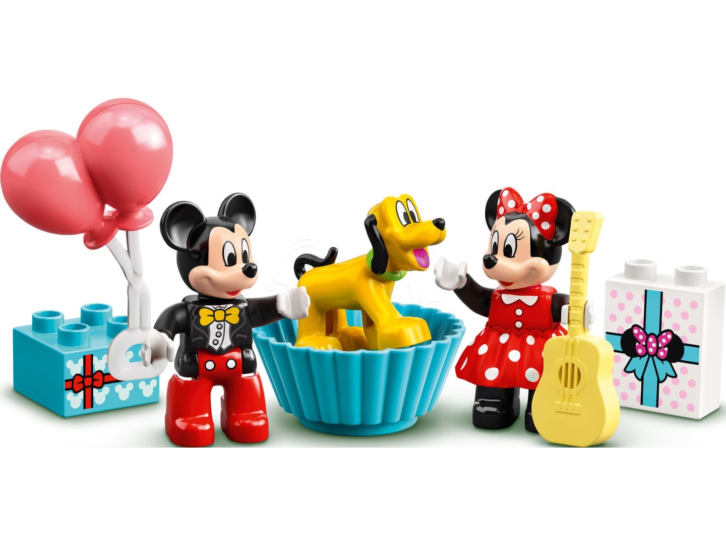 Конструктор LEGO DUPLO │ Disney Святковий потяг Міккі та Мінні (10941) — фото 8