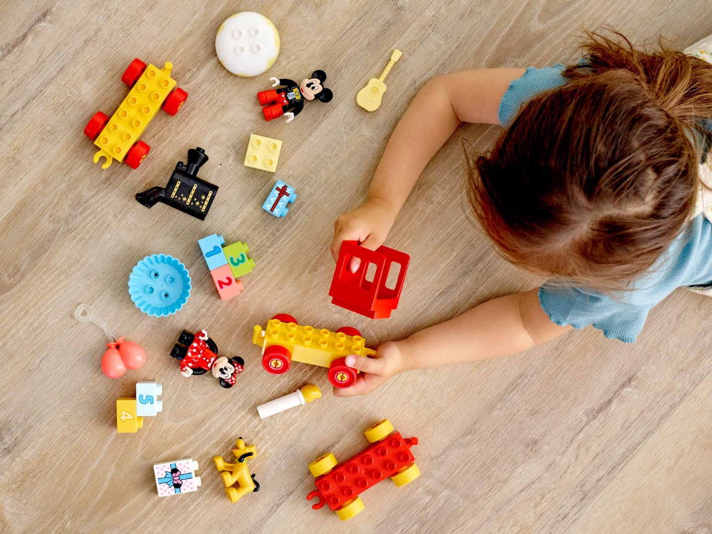Конструктор LEGO DUPLO │ Disney Святковий потяг Міккі та Мінні (10941) — фото 5