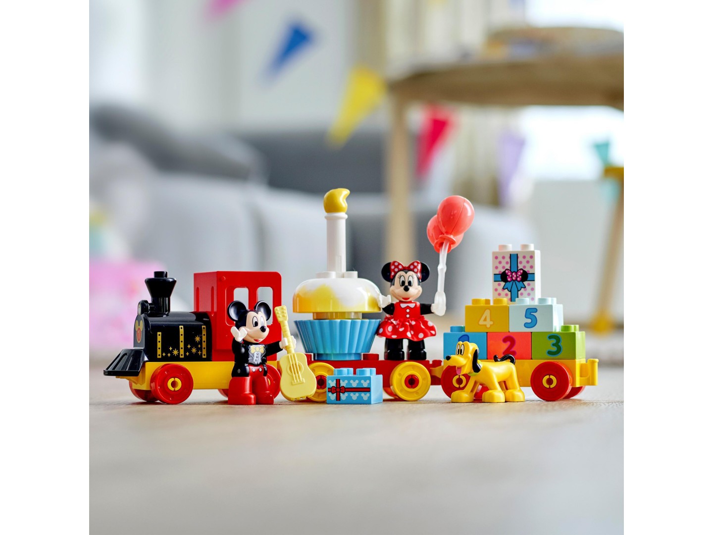 Конструктор LEGO DUPLO │ Disney Святковий потяг Міккі та Мінні (10941) — фото 6