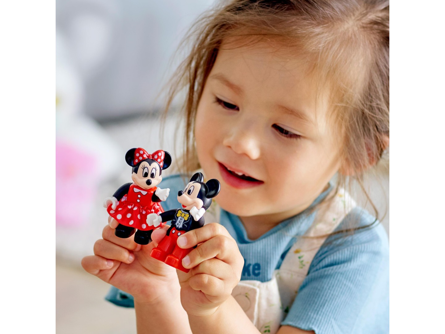 Конструктор LEGO DUPLO │ Disney Святковий потяг Міккі та Мінні (10941) — фото 3