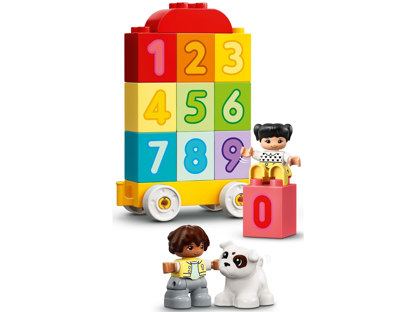 Конструктор LEGO DUPLO My First Потяг із цифрами – вчимося рахувати (10954) — фото 12