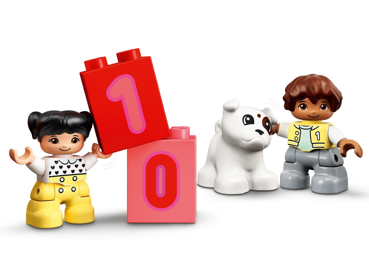 Конструктор LEGO DUPLO My First Потяг із цифрами – вчимося рахувати (10954) — фото 14