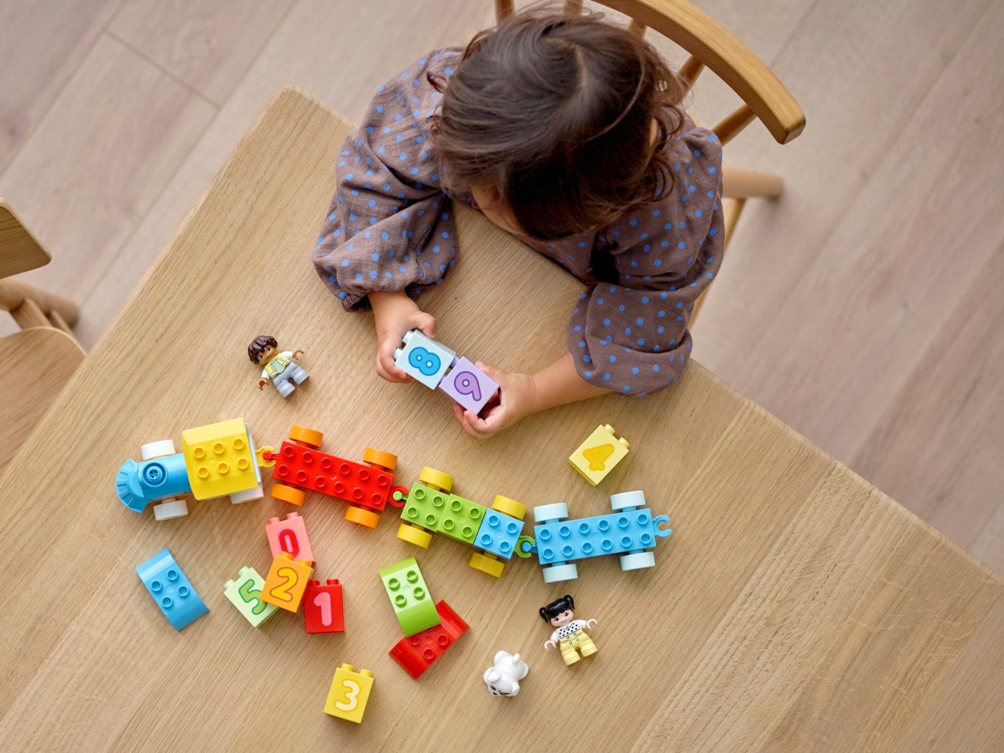 Конструктор LEGO DUPLO My First Потяг із цифрами – вчимося рахувати (10954) — фото 5