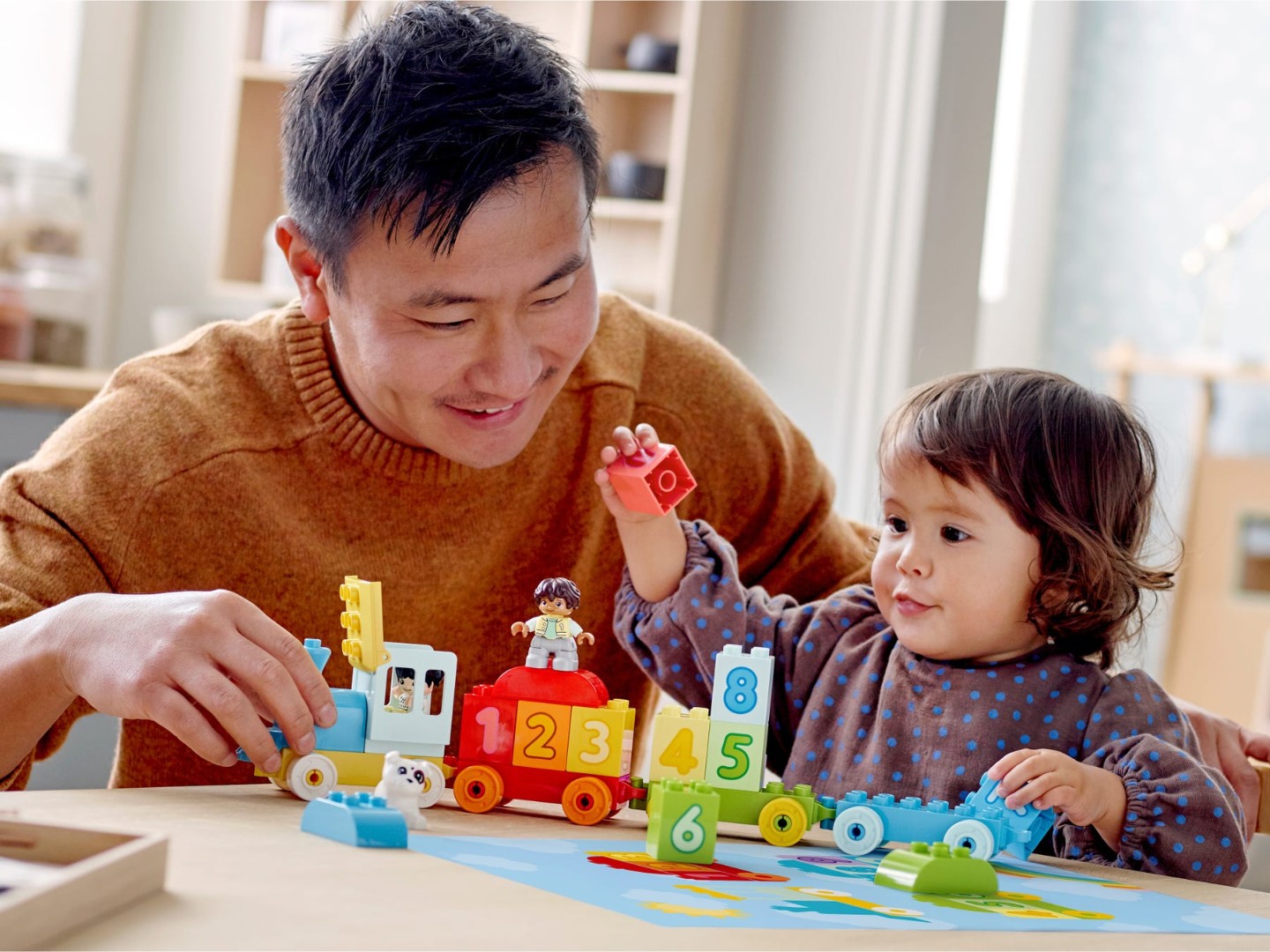 Конструктор LEGO DUPLO My First Потяг із цифрами – вчимося рахувати (10954) — фото 2