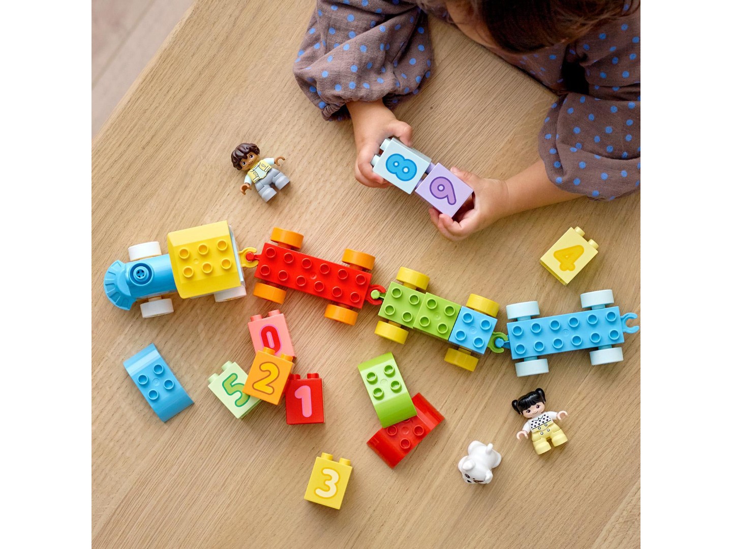 Конструктор LEGO DUPLO My First Потяг із цифрами – вчимося рахувати (10954) — фото 6
