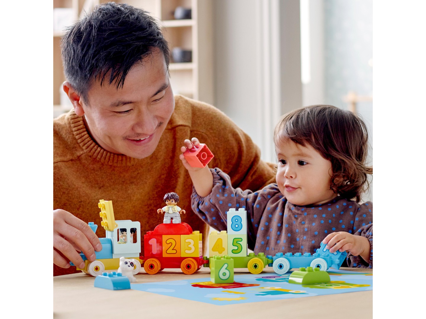 Конструктор LEGO DUPLO My First Потяг із цифрами – вчимося рахувати (10954) — фото 3