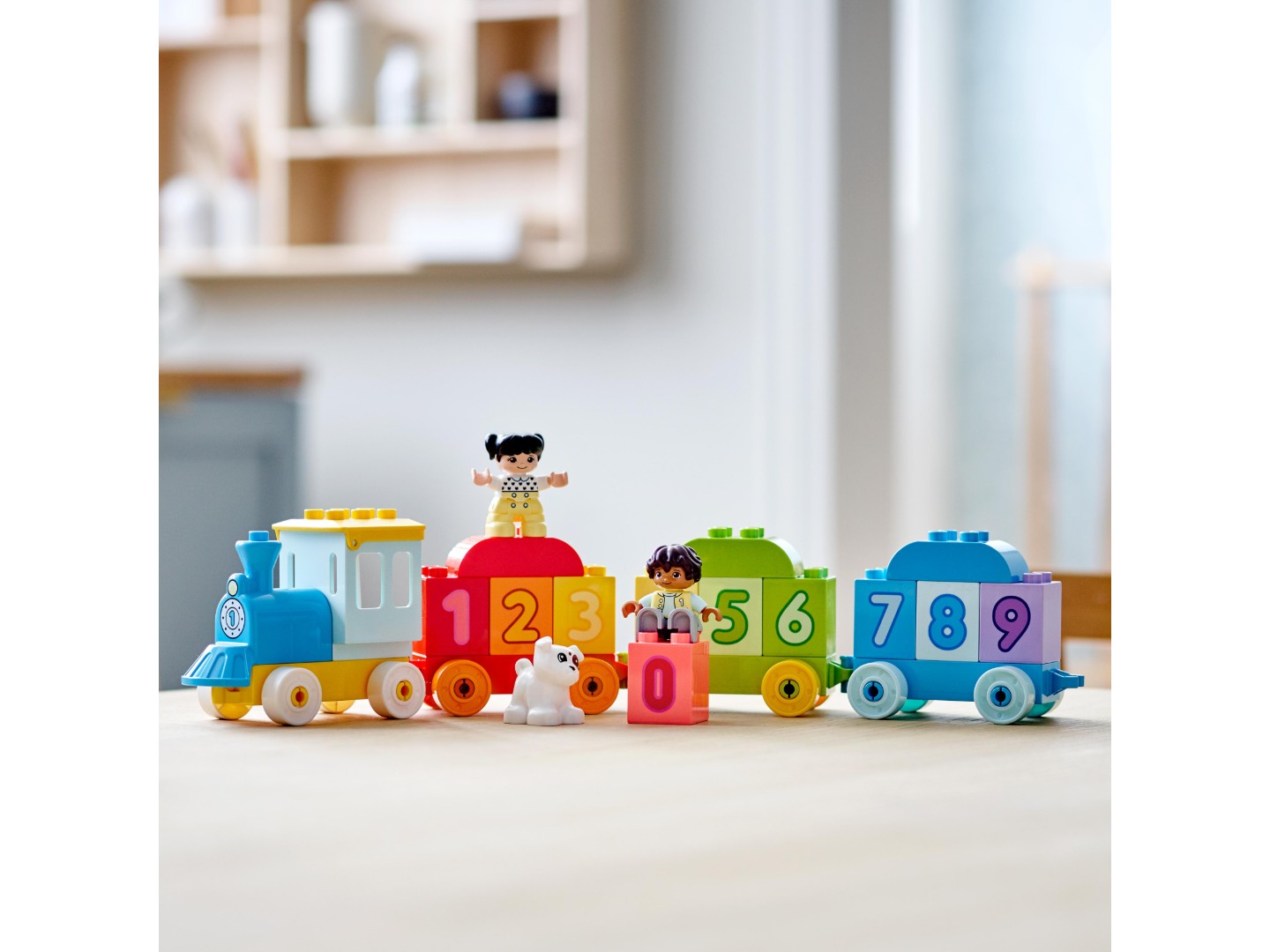 Конструктор LEGO DUPLO My First Потяг із цифрами – вчимося рахувати (10954) — фото 7