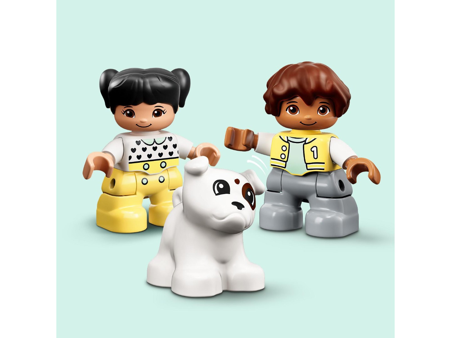 Конструктор LEGO DUPLO My First Потяг із цифрами – вчимося рахувати (10954) — фото 10