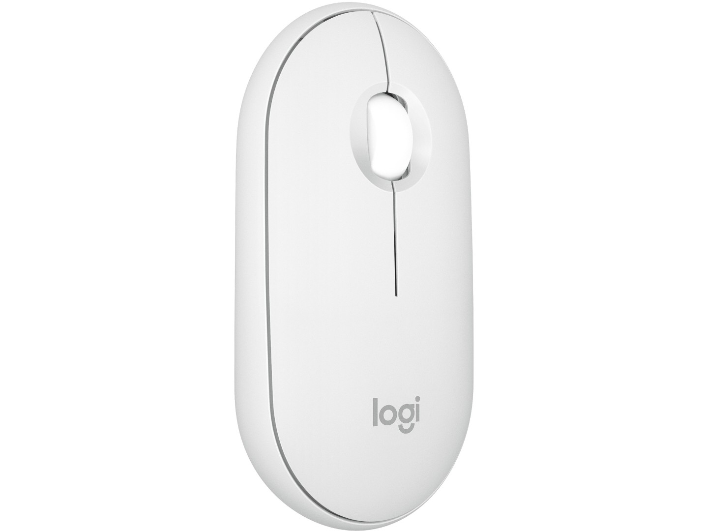 Миша бездротова Logitech Pebble Mouse 2 M350s White Bluetooth (910-007013)
