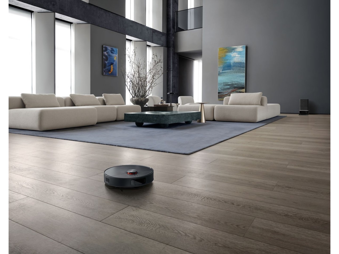 Робот-пилосос миючий Xiaomi Robot Vacuum X20 Max — фото 2