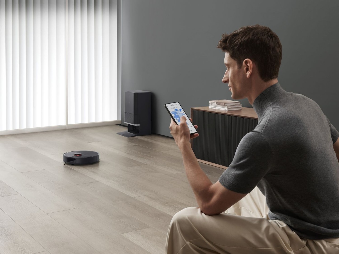 Робот-пилосос миючий Xiaomi Robot Vacuum X20 Max — фото 5