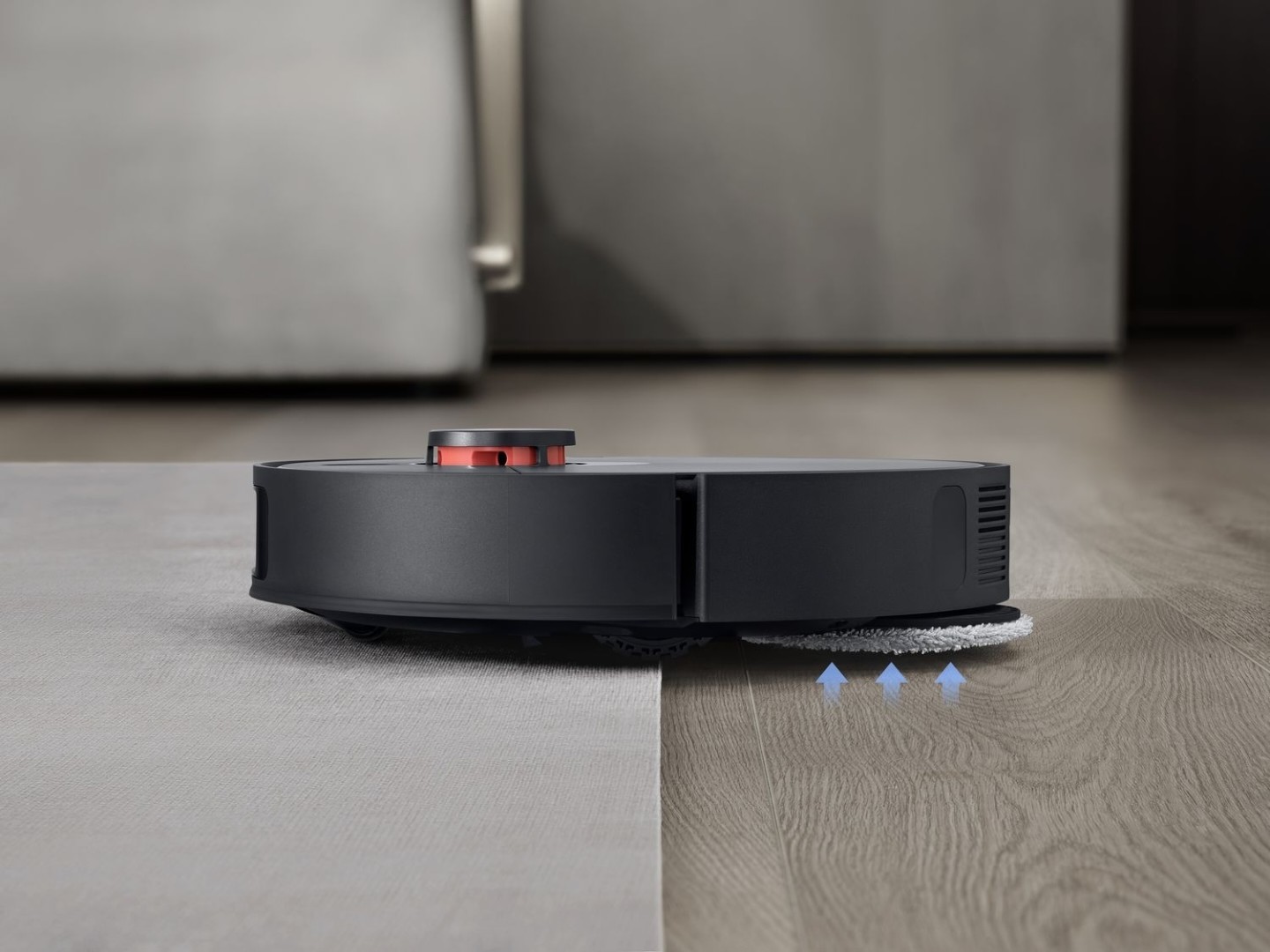 Робот-пилосос миючий Xiaomi Robot Vacuum X20 Max — фото 3