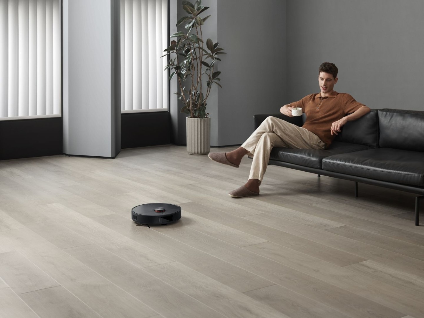 Робот-пилосос миючий Xiaomi Robot Vacuum X20 Max — фото 4