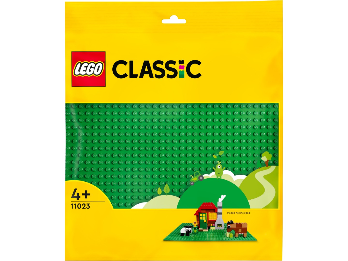 Конструктор LEGO Classic Базова пластина зеленого кольору (11023) — фото 7