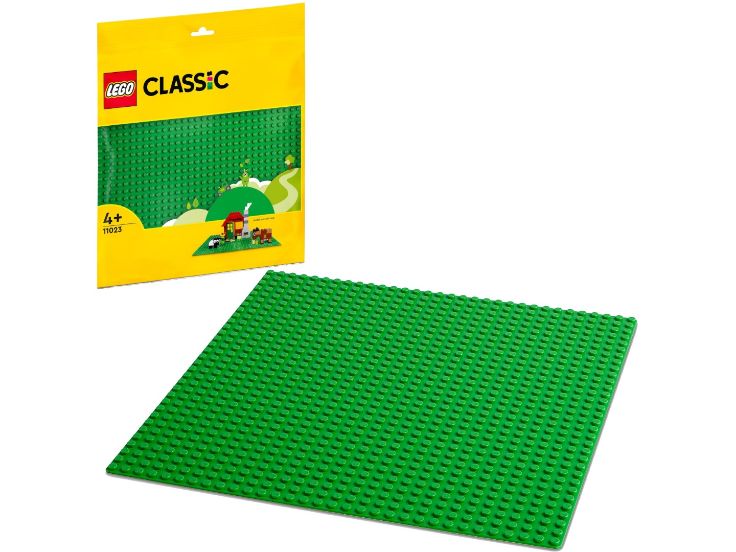Конструктор LEGO Classic Базова пластина зеленого кольору (11023) — фото 1