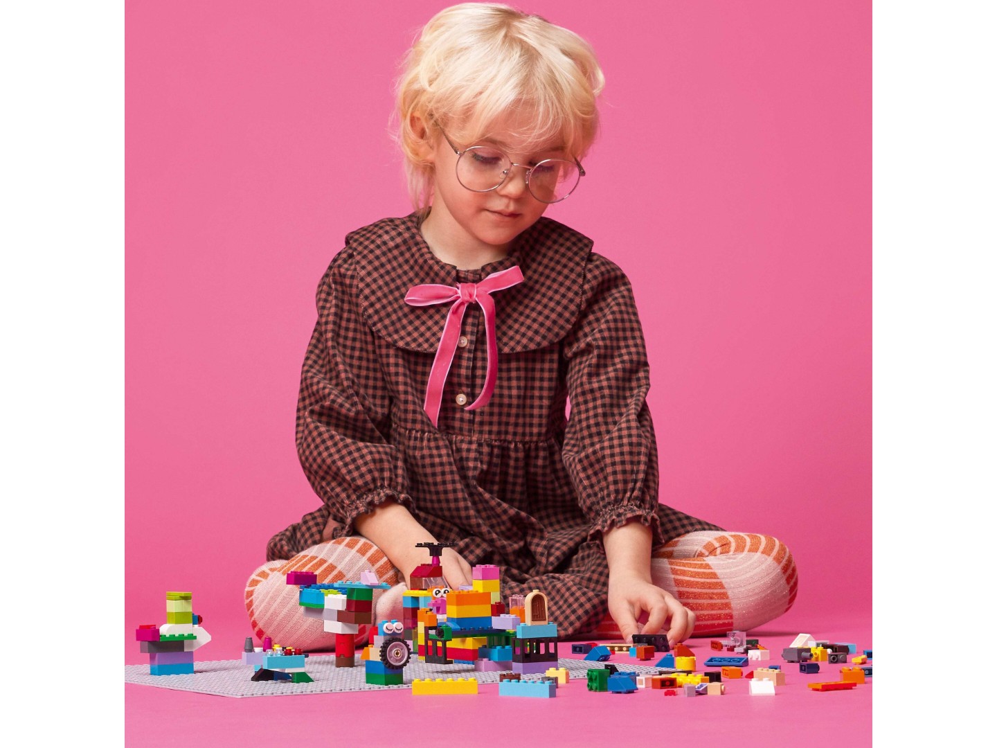 Конструктор LEGO Classic Базова пластина сірого кольору (11024) — фото 2