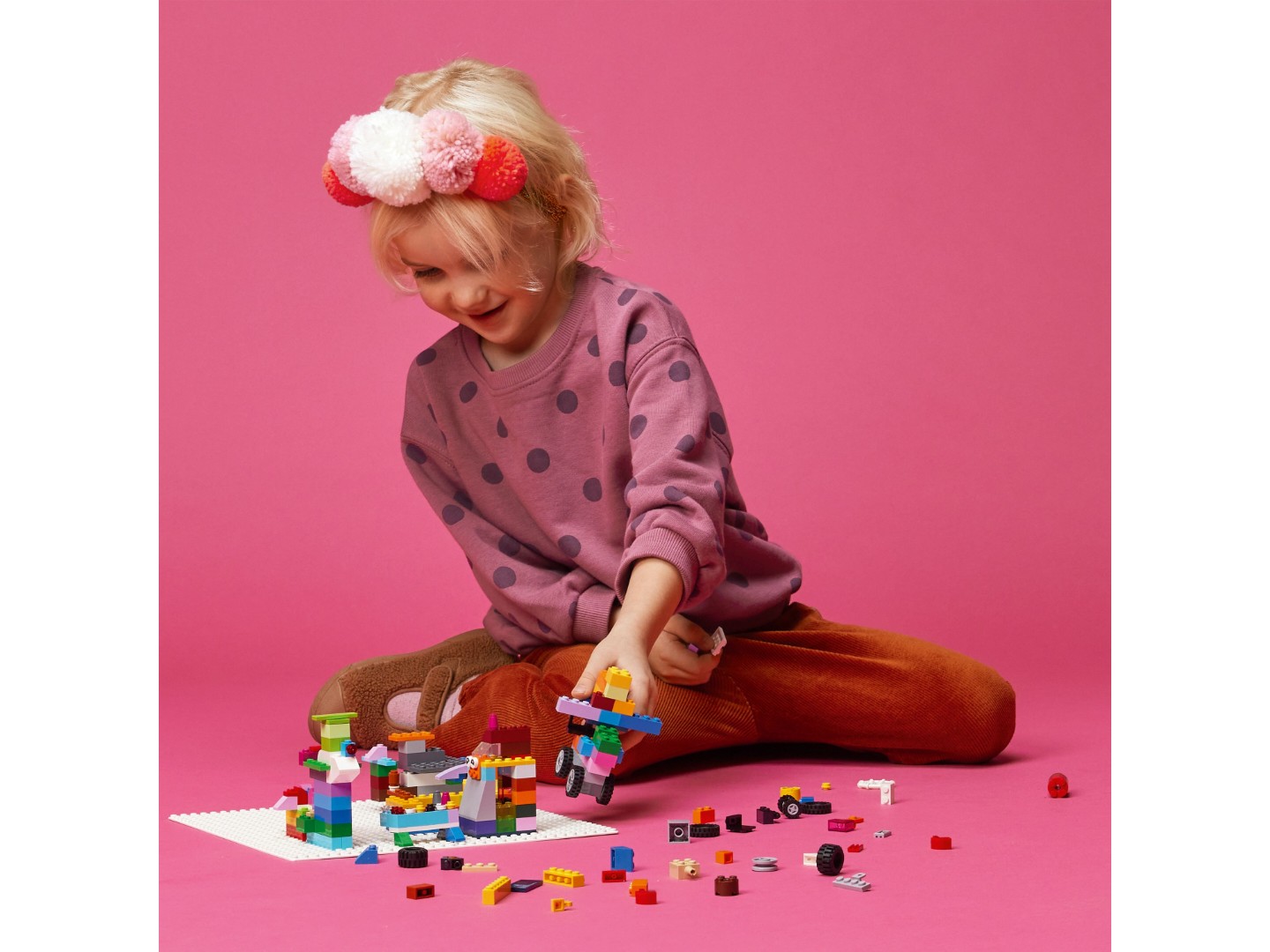 Конструктор LEGO Classic Базова пластина білого кольору (11026) — фото 2