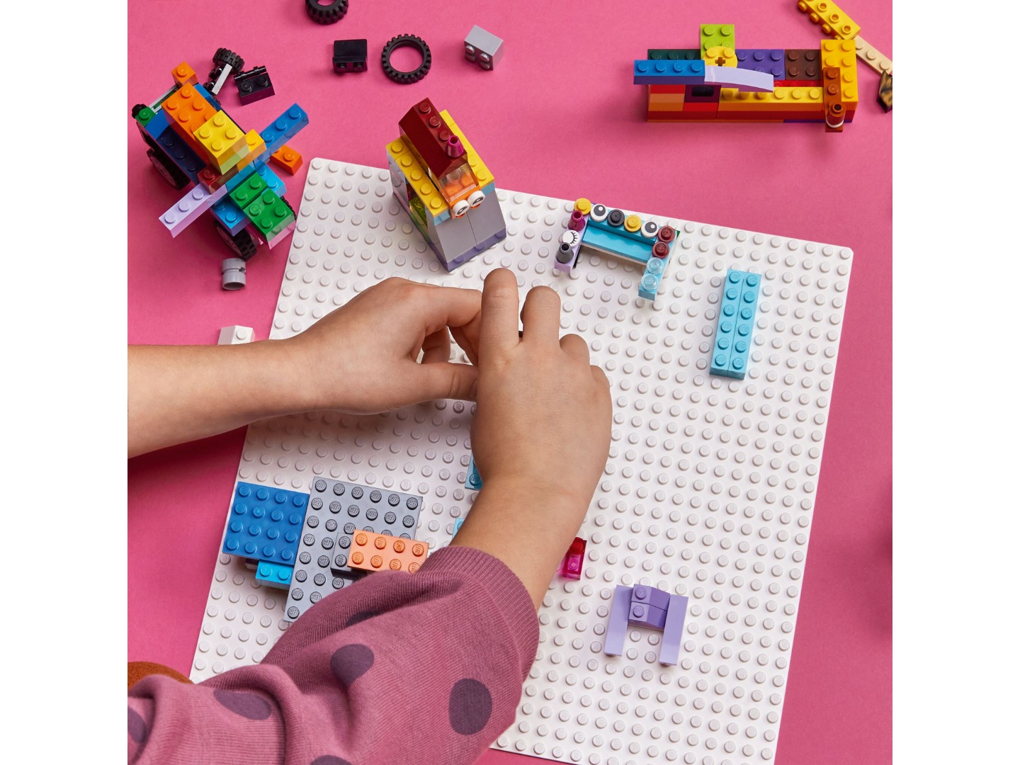 Конструктор LEGO Classic Базова пластина білого кольору (11026) — фото 3
