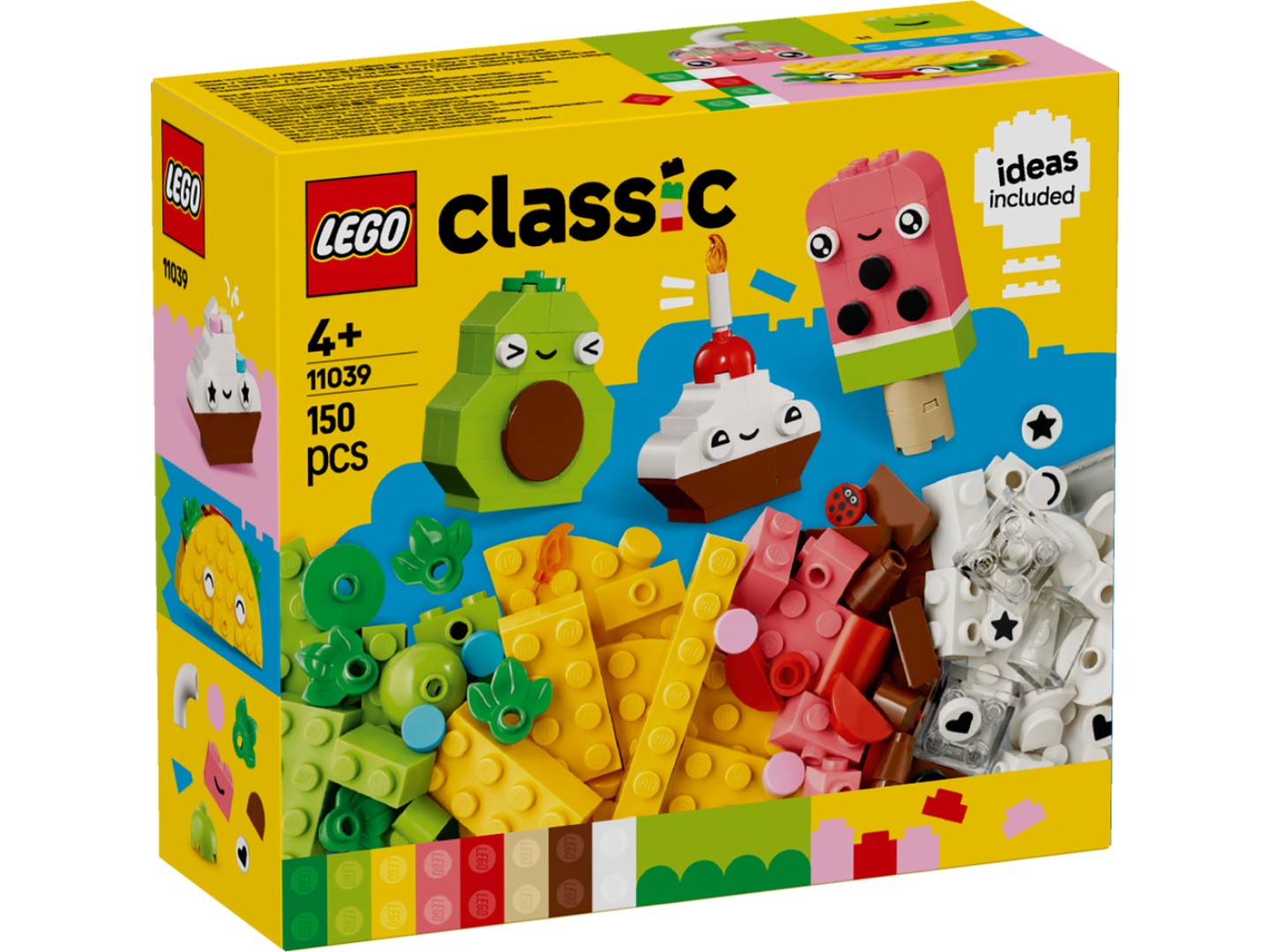Конструктор LEGO Classic Творчі друзі з їжею (11039) — фото 10