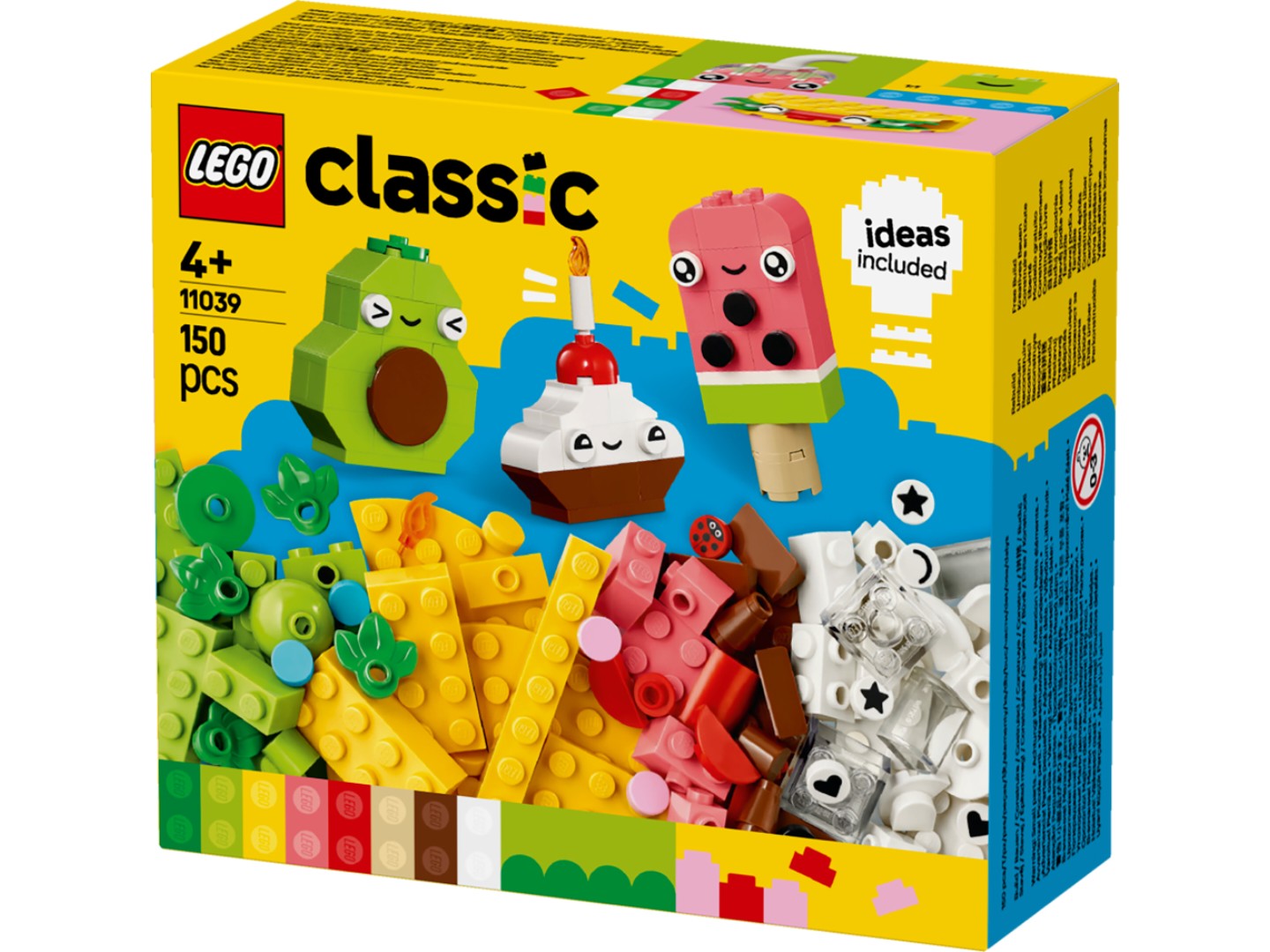 Конструктор LEGO Classic Творчі друзі з їжею (11039) — фото 12