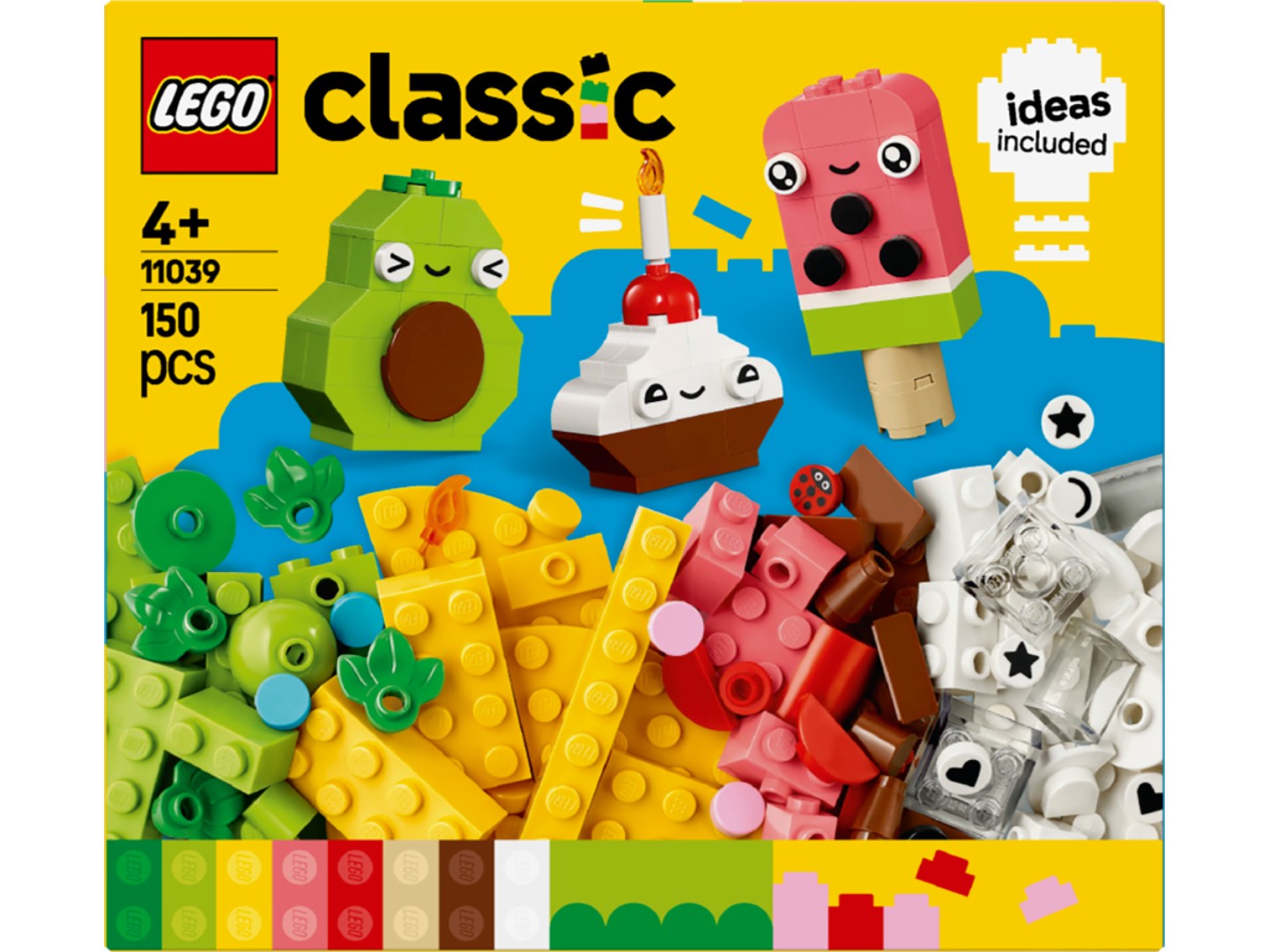 Конструктор LEGO Classic Творчі друзі з їжею (11039) — фото 11